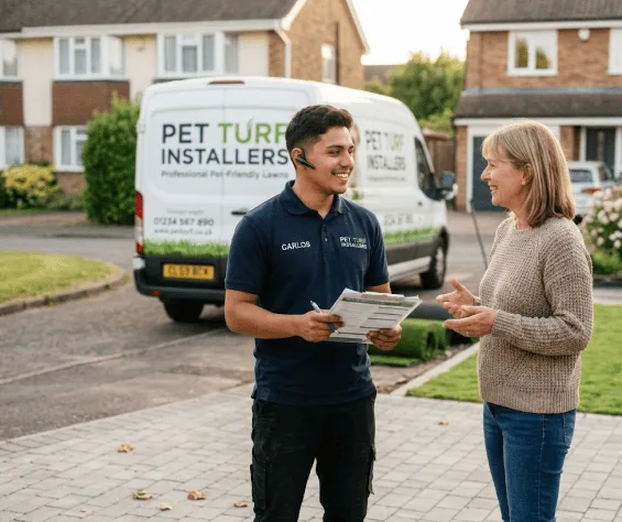 Pet Turf Installation Trenton, OH FAQs